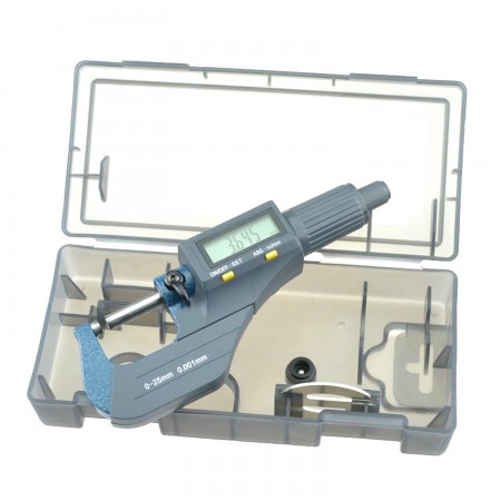 Externe Micromètre numérique 0-25 mm, précision 0,001 mm Micrometers  27.00 euro - satkit