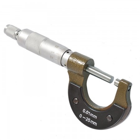 External micrometer 0-25 mm, 0,01 mm precision Micrometers  6.00 euro - satkit