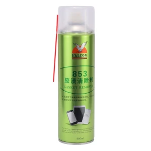 Falcon 853 eliminador de pegamento OCA para pantallas de móviles en spray 550ml