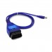 Fiat 3pin OBD2 KKL VAG 409.1 USB+Fiat ECU Scan Diagnosis Interface Alfa Fiat CABLES OBDII COCHE  9.90 euro - satkit