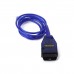 Fiat 3pin OBD2 KKL VAG 409.1 USB+Fiat ECU Scan Diagnóstico Interface Fiat Alfa CAR DIAGNOSTIC CABLE  9.90 euro - satkit