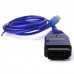Fiat 3pin OBD2 KKL VAG 409.1 USB+Fiat ECU Scan Diagnóstico Interface Fiat Alfa CAR DIAGNOSTIC CABLE  9.90 euro - satkit