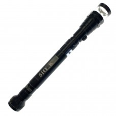 Flexible Telescopic Flashlight 3 Leds, Magnetic Head And Base, Extendable And Flexible Pick Up
