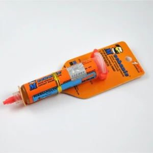 Flux de soldadura Mechanic RMA-AV10 10cc para aplicaciones electrónicas