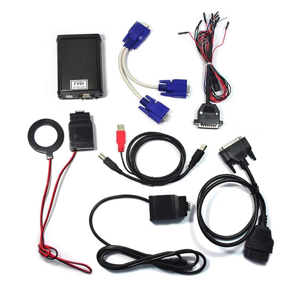 Fly 2014 FVDI Abrites Commander con 18 softwares para copia de llaves y calibración