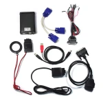 Fly 2014 FVDI Abrites Commander con 18 softwares para copia de llaves y calibración