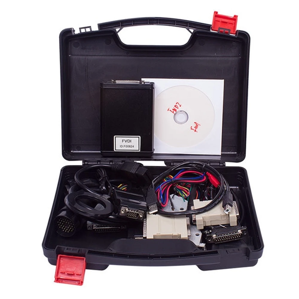 Cable diagnóstico Fly 2014 FVDI Abrites Commander con múltiples softwares