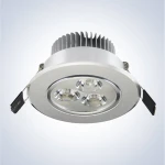 Foco Downlight Led 3W 3300K Luz Cálida para Iluminación Eficiente y Ahorro