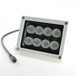 Foco LED 12V Sensor de Luz 10W con Luz Brillante 6500K para Exterior