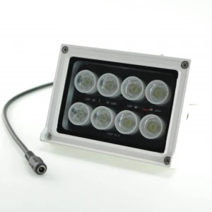 Foco LED 12V Sensor de Luz 10W con Luz Brillante 6500K para Exterior