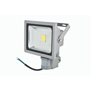 Foco Proyector LED 20W con Sensor de Movimiento y Luz Blanca 6000K