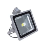Foco Proyector LED 50W con sensor de movimiento y luz blanca 6000K