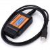 Ford F SUPER diagnostic Interface Scanner SCAN TOOL USB Reader OBD Focus, Mondeo CAR DIAGNOSTIC CABLE  13.00 euro - satkit