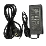 Fuente alimentacion 12v 5a conector 5,5mm para tiras de leds y monitores lcd