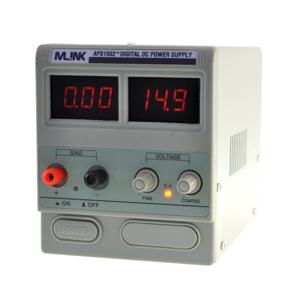 Fuente Alimentacion Regulable 15v 2a con Display Digital Mlink APS1502+
