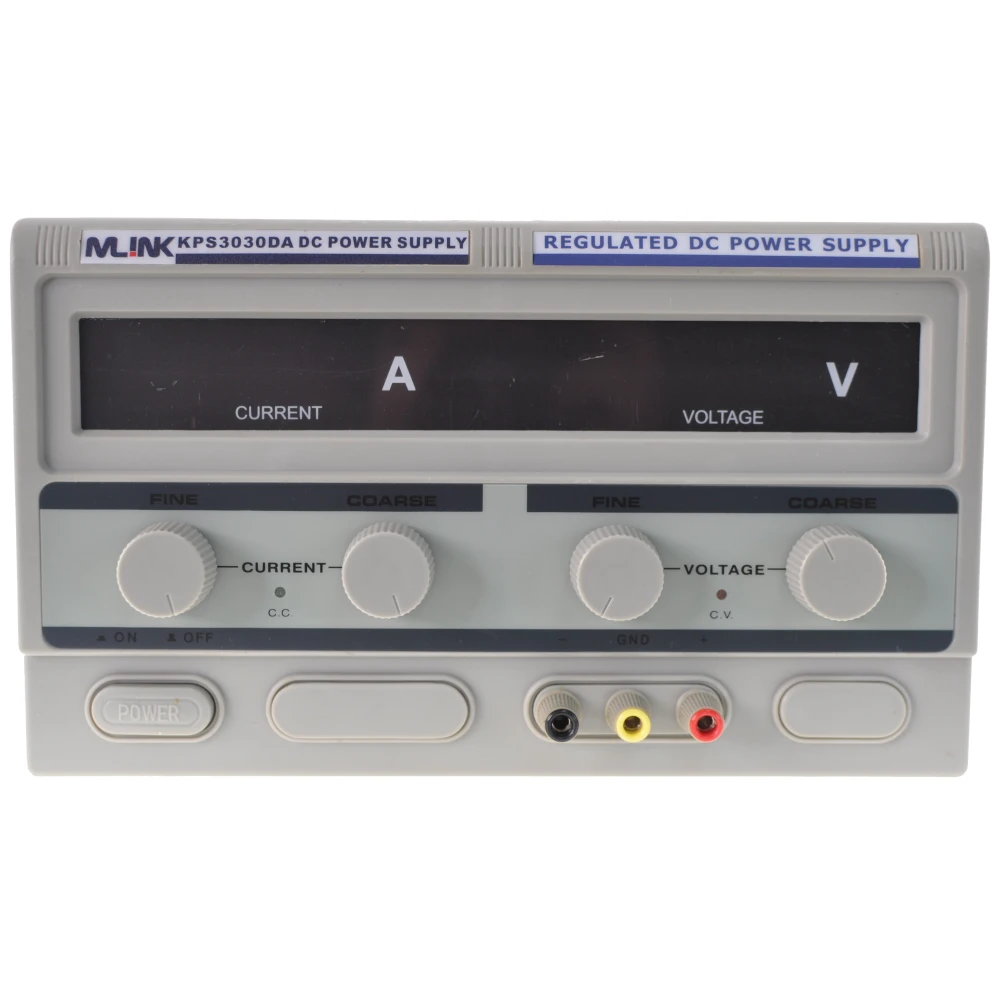 Fuente alimentación regulable 30V 30A con display digital Mlink KPS3030DA