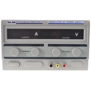 Fuente alimentación regulable 30V 30A con display digital Mlink KPS3030DA
