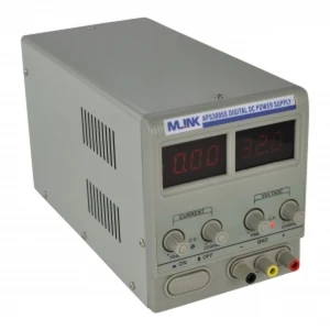 Fuente alimentación regulable 30V 5A Mlink APS3005S con display digital