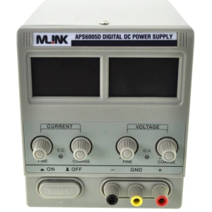 Mlink Fuente alimentación regulable 60V 5A Mlink APS6005D con display digital