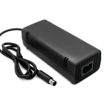 Fuente de alimentación compatible para Xbox 360 E / 360e con cable europeo incluido