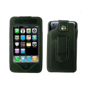 Funda de piel para iPhone 3G y para iPhone 3GS: protección y estilo