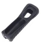 Funda de silicona negra para mando Wii Remote - Protección y comodidad