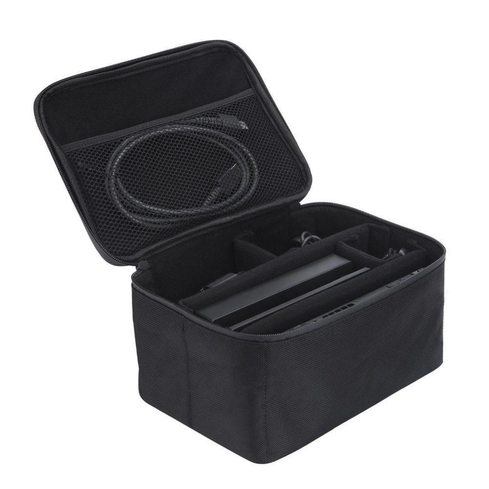 Funda de transporte para Nintendo Switch con espacio para consola y accesorios