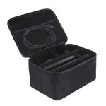 Funda de transporte para Nintendo Switch con espacio para consola y accesorios