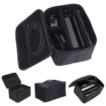 Funda de transporte para Nintendo Switch con espacio para consola y accesorios