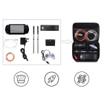 Funda de transporte para Nintendo Switch con espacio para consola y accesorios