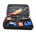 Funda grande para GoPro Hero 3 con protección y espacio para accesorios