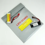 Funda ignífuga para baterías lipo LiPo Safe Guard - Protección segura y fiable