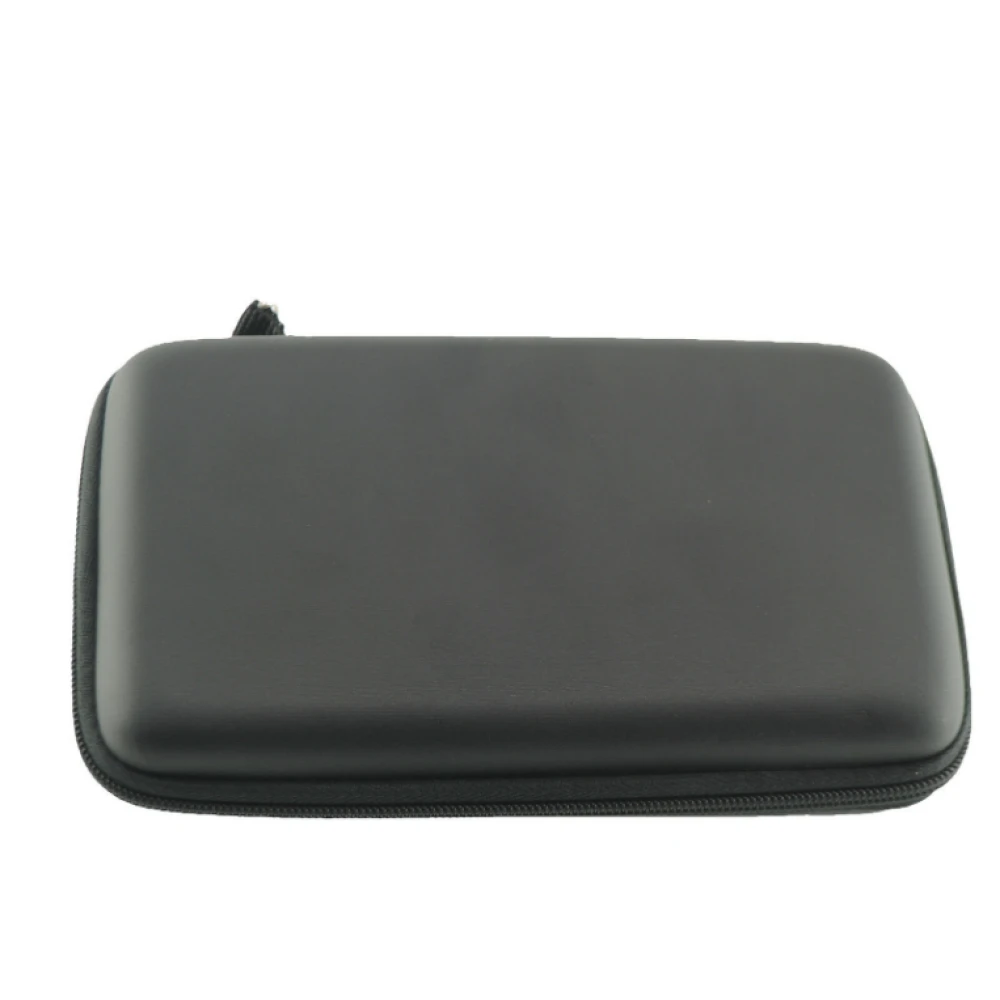 Funda protectora Nintendo DSi XL negra - Protección resistente y segura
