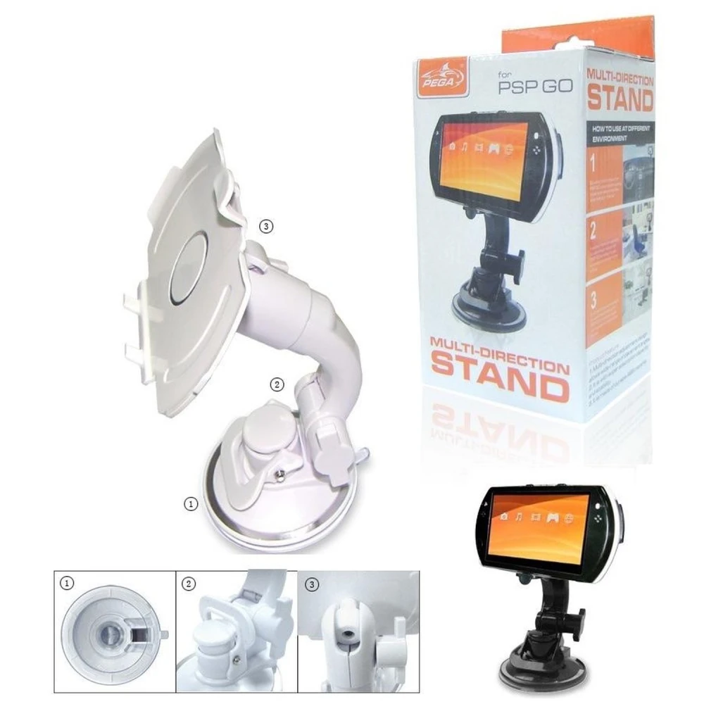 Funda PSP Go blanca con correa para protección y comodidad