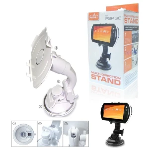 Funda PSP Go blanca con correa para protección y comodidad