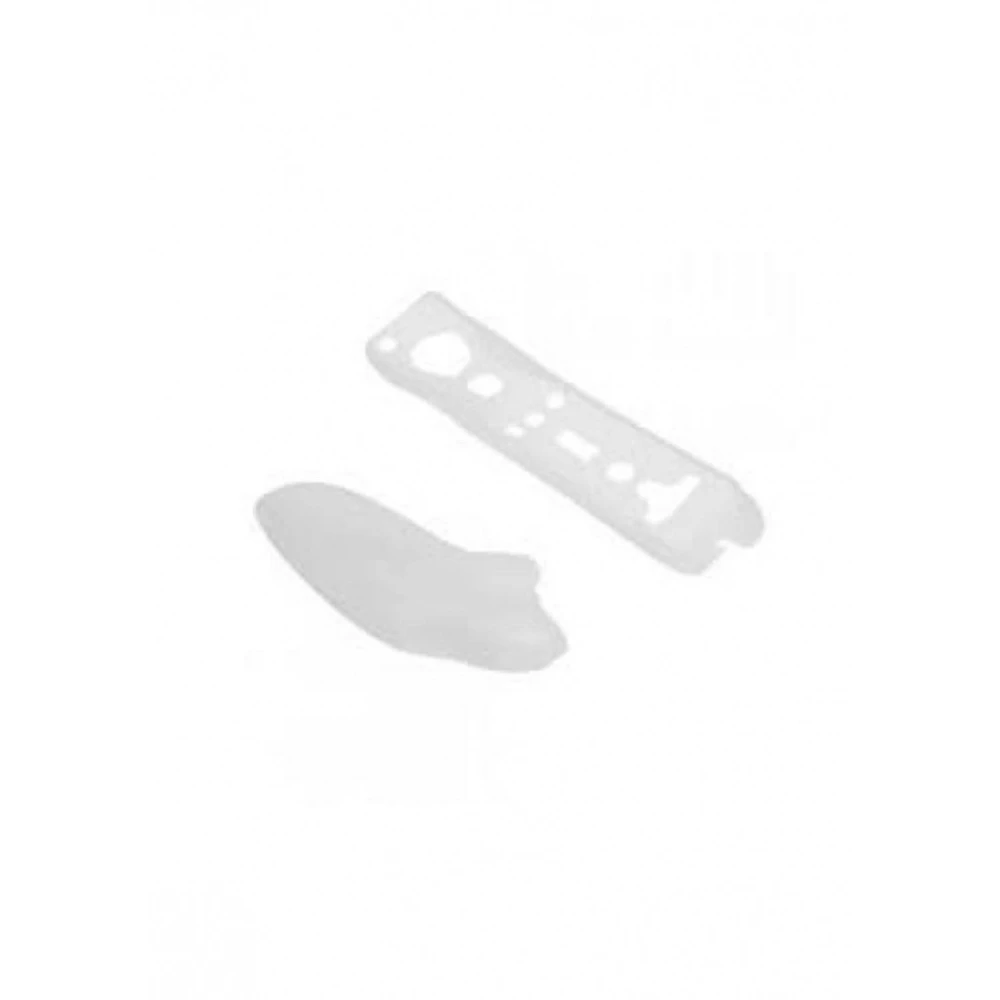 Funda silicona mando Wii blanca para mandos Nintendo Wii - Protección segura