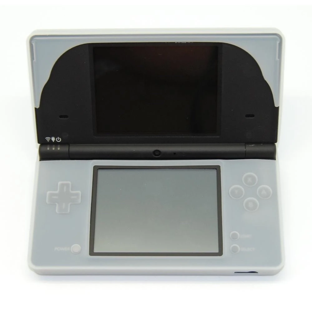 Funda silicona Nintendo DSI blanca para protección y comodidad