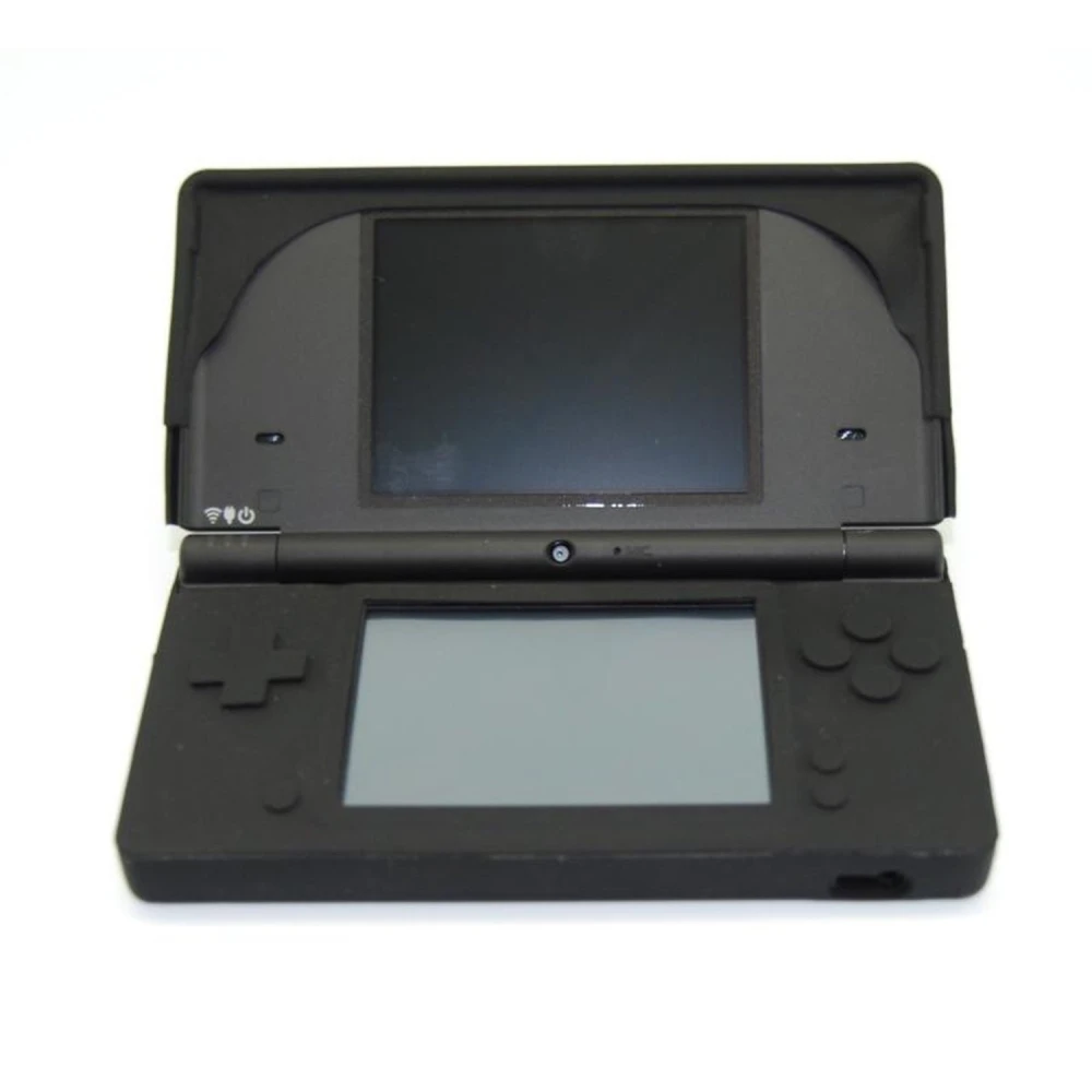 Funda silicona para Nintendo DSi negra - Protección y comodidad