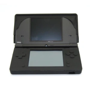 Funda silicona para Nintendo DSi negra - Protección y comodidad