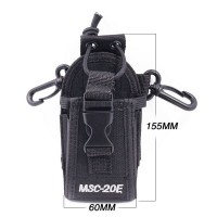 Baofeng MSC-20E Nylon Pouch Bag for Walkie Talkie