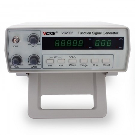 Generador Funciones Victor VC2002 Generadores de señales (funciones) Victor 75.00 euro - satkit