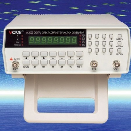 Function Generator Victor VC2003 Signal generators (functions) Victor 107.00 euro - satkit
