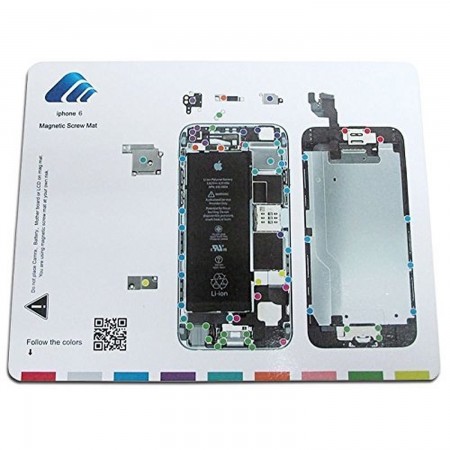 Für iPhone 6 Professionelle Magnetpadführung Magnetschraubenhaltermatte IPHONE 5S  4.00 euro - satkit