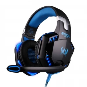 G2000 Gaming Headset PC con Micrófono y Conexión USB + 3,5mm