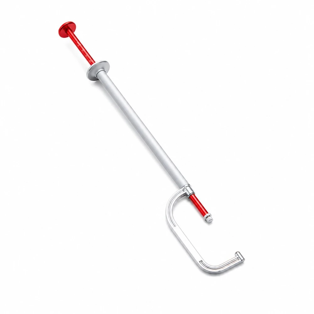 Galga medidora espesor disco de freno sin desmontaje (Brake Disc Thickness Gauge)