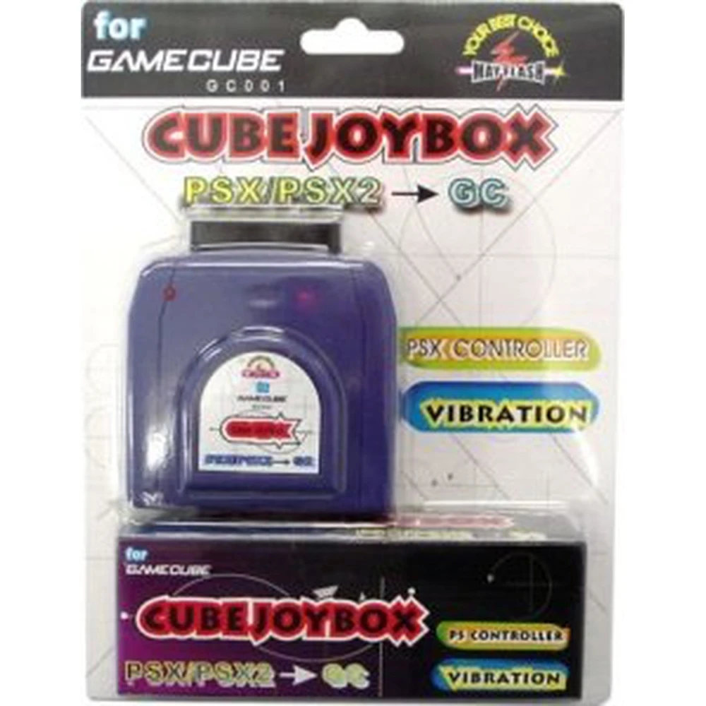Gamecube Joybox Convertidor Mandos PS2 para Gamecube - Adaptador Mayflash