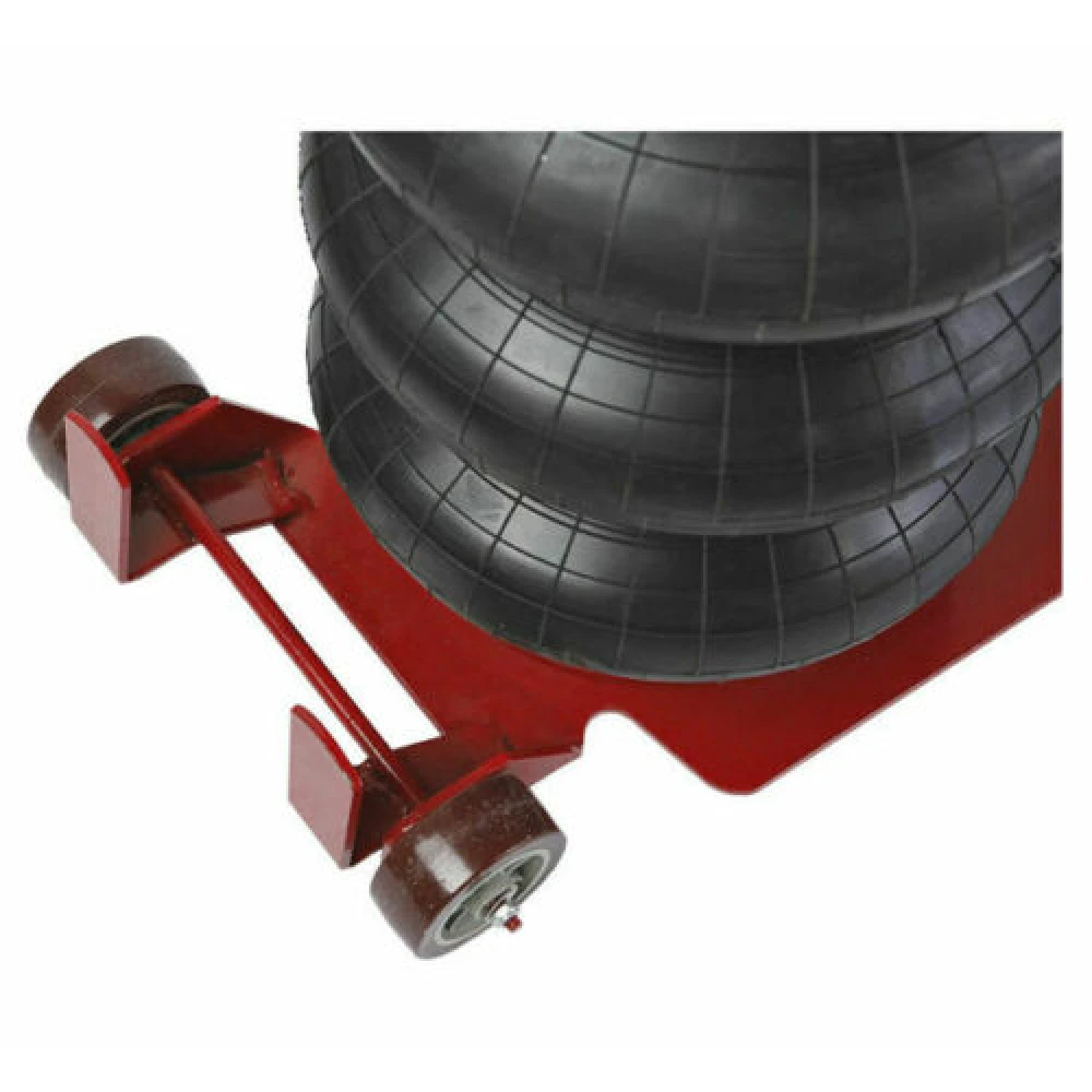 Gato Neumático 3 Toneladas Triple Bolsa de Aire Inflable Heavy Duty para Coches