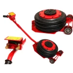 Gato Neumático 3 Toneladas Triple Bolsa de Aire Inflable Heavy Duty para Coches