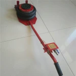 Gato Neumático 3 Toneladas Triple Bolsa de Aire Inflable Heavy Duty para Coches