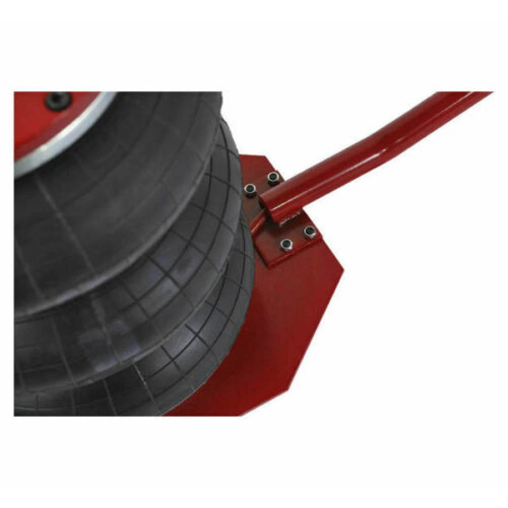 Gato Neumático 3 Toneladas Triple Bolsa de Aire Inflable Heavy Duty para Coches